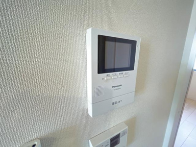 【内装】 | ユーパークウーノ | カメラ付インターホン