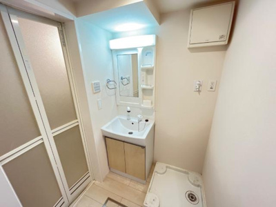 【洗面所】 | ユーパークウーノ | 洗髪洗面化粧台