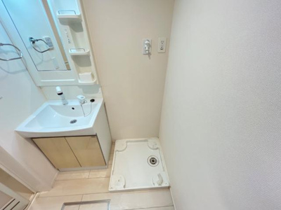 【その他】 | ユーパークウーノ | 洗濯機置場