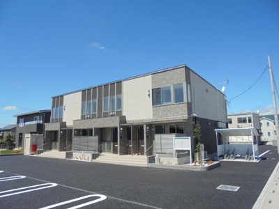 【外観】 | ユーパークウーノ | 外観写真（昼）