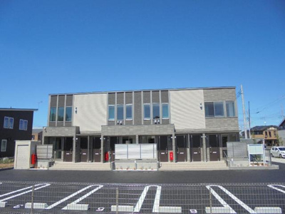 【外観】 | ユーパークウーノ | 外観写真（昼）