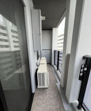 【バルコニー】ザ・パークハビオ文京江戸川橋 