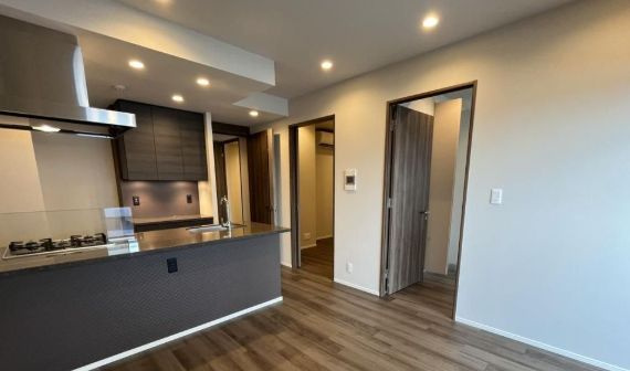 【居間・リビング】ザ・パークハビオ文京江戸川橋 