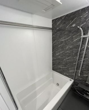 【浴室】ザ・パークハビオ文京江戸川橋 