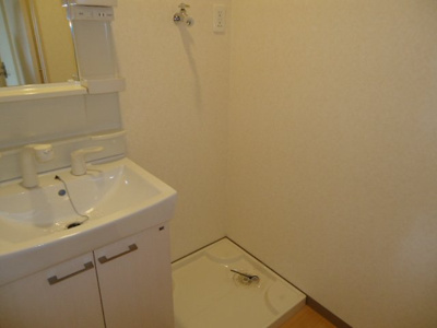 【その他】 | アールヴェイラD | 洗濯機置場