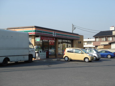 【周辺】 | アールヴェイラD | セブンイレブン大泉古氷店まで407ｍ