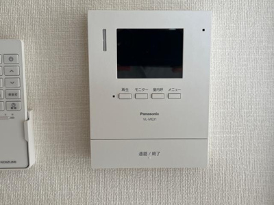 【内装】 | ウィスタリア | セキュリティ