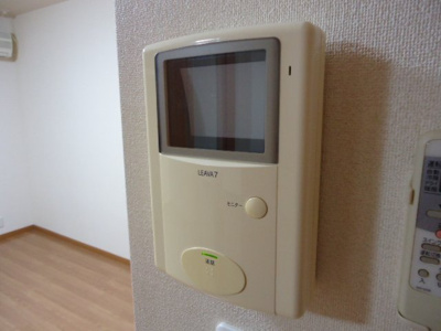 【内装】 | エスポアール | カメラ付インターホン