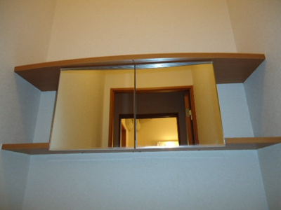 【トイレ】 | エスポアール | トイレ鏡