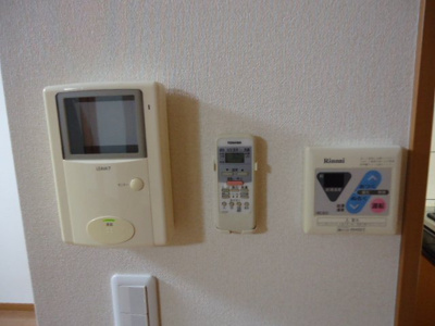 【その他】 | エスポアール | インタホン・給湯スイッチ