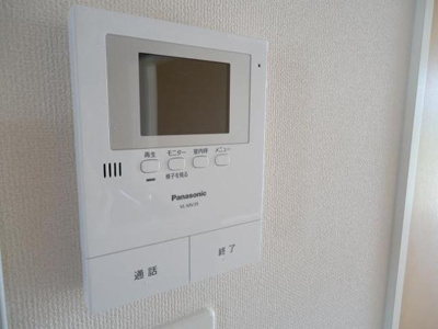 【内装】 | レ・セーナ | カメラ付インターホン