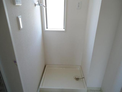 【その他】 | レ・セーナ | 洗濯機置場