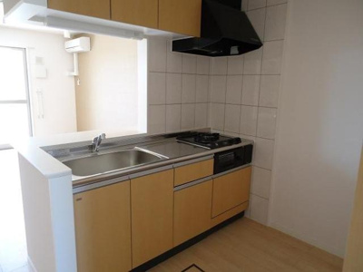 【キッチン】 | レ・セーナ | カウンターキッチン