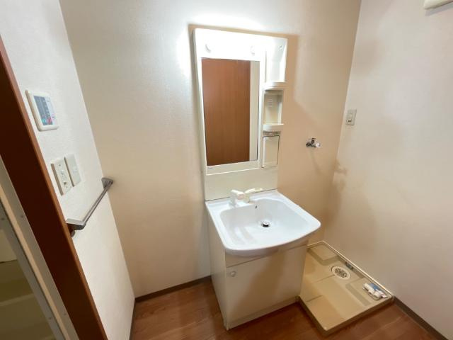 【洗面所】 | パルティールＫ | 洗面