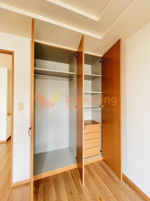 【収納】 | ファインコート北野Ⅱ | 十分な収納スペースがあります