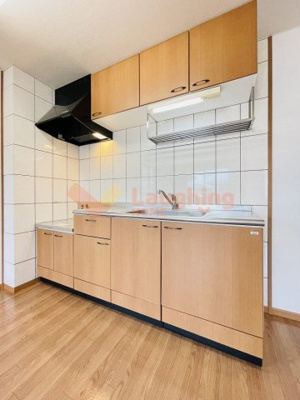 【キッチン】 | ファインコート北野Ⅱ | 使いやすいキッチンです