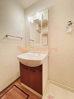 【独立洗面台】 | ファインコート北野Ⅱ | 使いやすい独立洗面台です