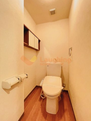 【トイレ】 | ファインコート北野Ⅱ | ゆったりとした空間のトイレです