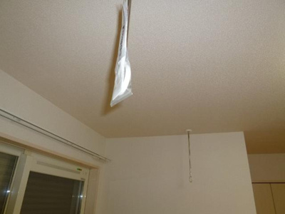 【内装】 | ブランシェ | 室内物干し