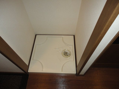 【その他】 | アールヴェイラＡ | 洗濯機置場