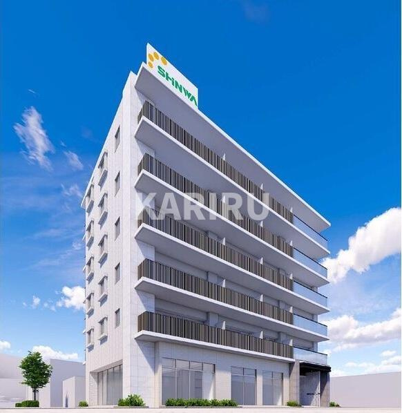 スプランディッド駒川中野駅前の外観