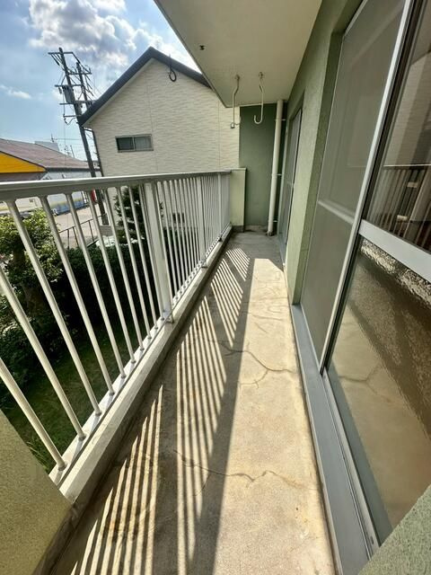 グリーンハイツミユキ　　刈谷市近郊の賃貸ならクラスホーム刈谷店のバルコニー