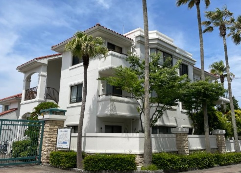 【外観】 | パシフィックガーデン茅ヶ崎 | 新規内装リノベーション物件です