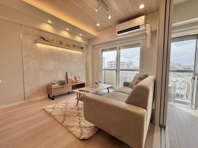 【洋室】 | ライオンズマンション蓮沼 | 心地よい光と風があふれています。プライベートな自分時間を快適に過ごせるお部屋。