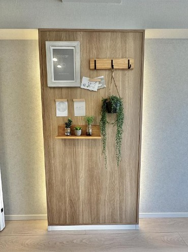 【その他】 | ライオンズマンション蓮沼 | 壁にアクセントを付けました！