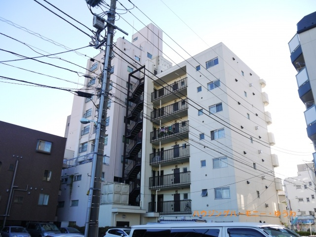 【外観】 | ライオンズマンション蓮沼 | RC造ですので、しっりした建物です。