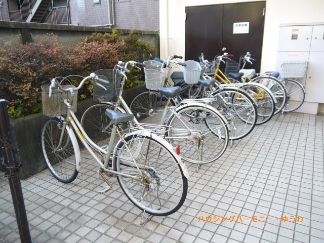 【その他共用部分】 | ライオンズマンション蓮沼 | 敷地内に便利な駐輪場があります。