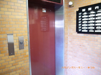 【その他共用部分】 | もちろん、便利なエレベーターがあります。