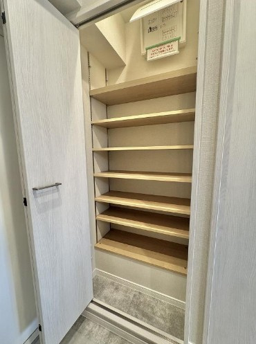 【収納】 | ライオンズマンション蓮沼 | シューズクローゼットも完備されています！