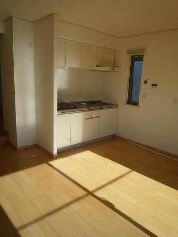 Ｇａｒｄｅｎ　Ｈｏｍｅ　Ｋｏｂｕｓｈｉのキッチン