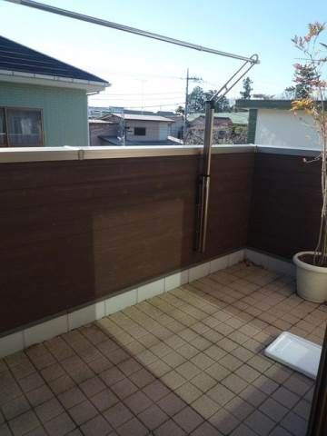 Ｇａｒｄｅｎ　Ｈｏｍｅ　Ｋｏｂｕｓｈｉのバルコニー