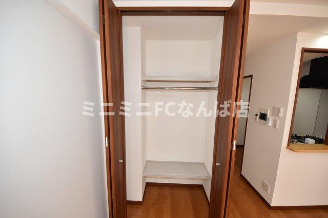 WILLDO松屋町の収納