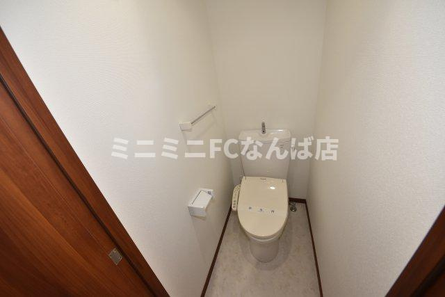 WILLDO松屋町のトイレ