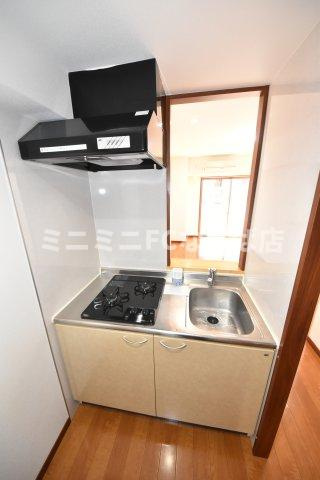 WILLDO松屋町のキッチン