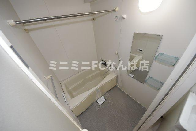 WILLDO松屋町の浴室