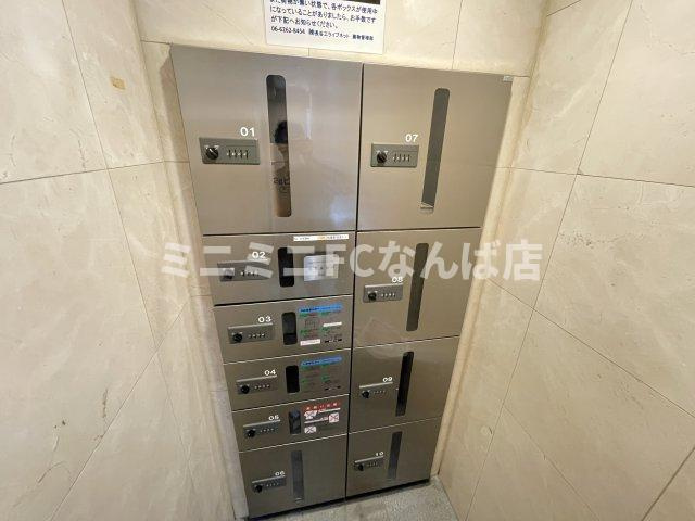 WILLDO松屋町のエントランス