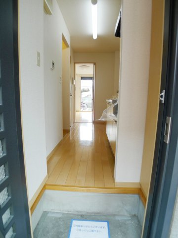 くすのきハウスＢの玄関