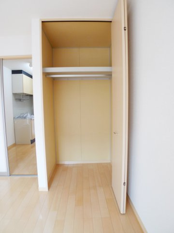 くすのきハウスＢの収納