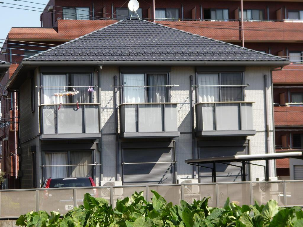 くすのきハウスＢの外観