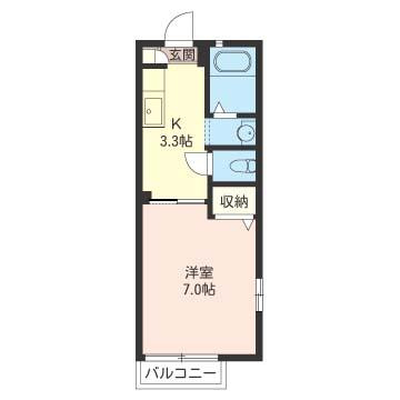 くすのきハウスＢの間取り