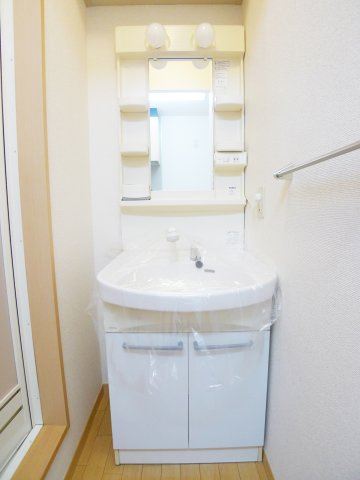 くすのきハウスＢの洗面所