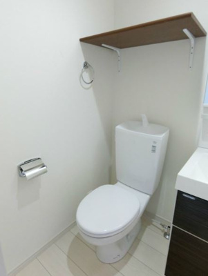 【トイレ】 | ハーミットクラブハウス南太田