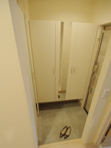 ルミナスSの玄関