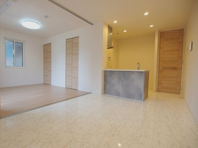 ルミナスSの居間・リビング