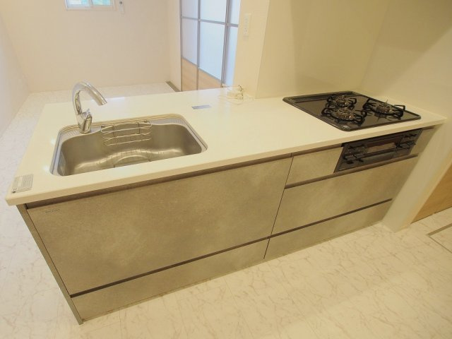 ルミナスSのキッチン