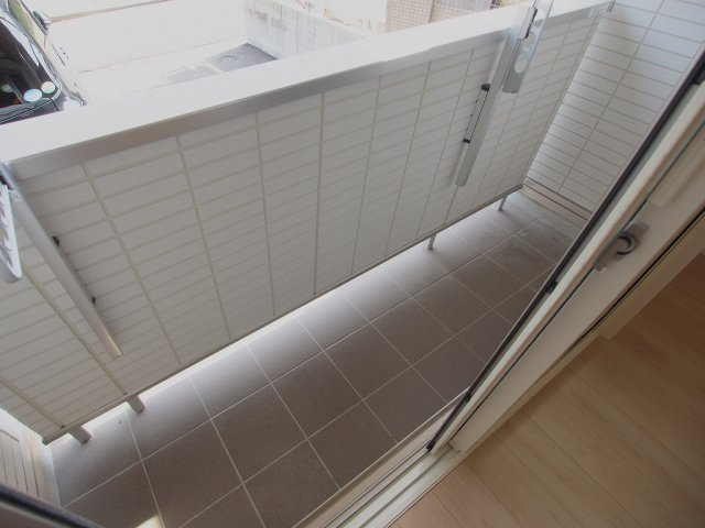 ルミナスSのバルコニー